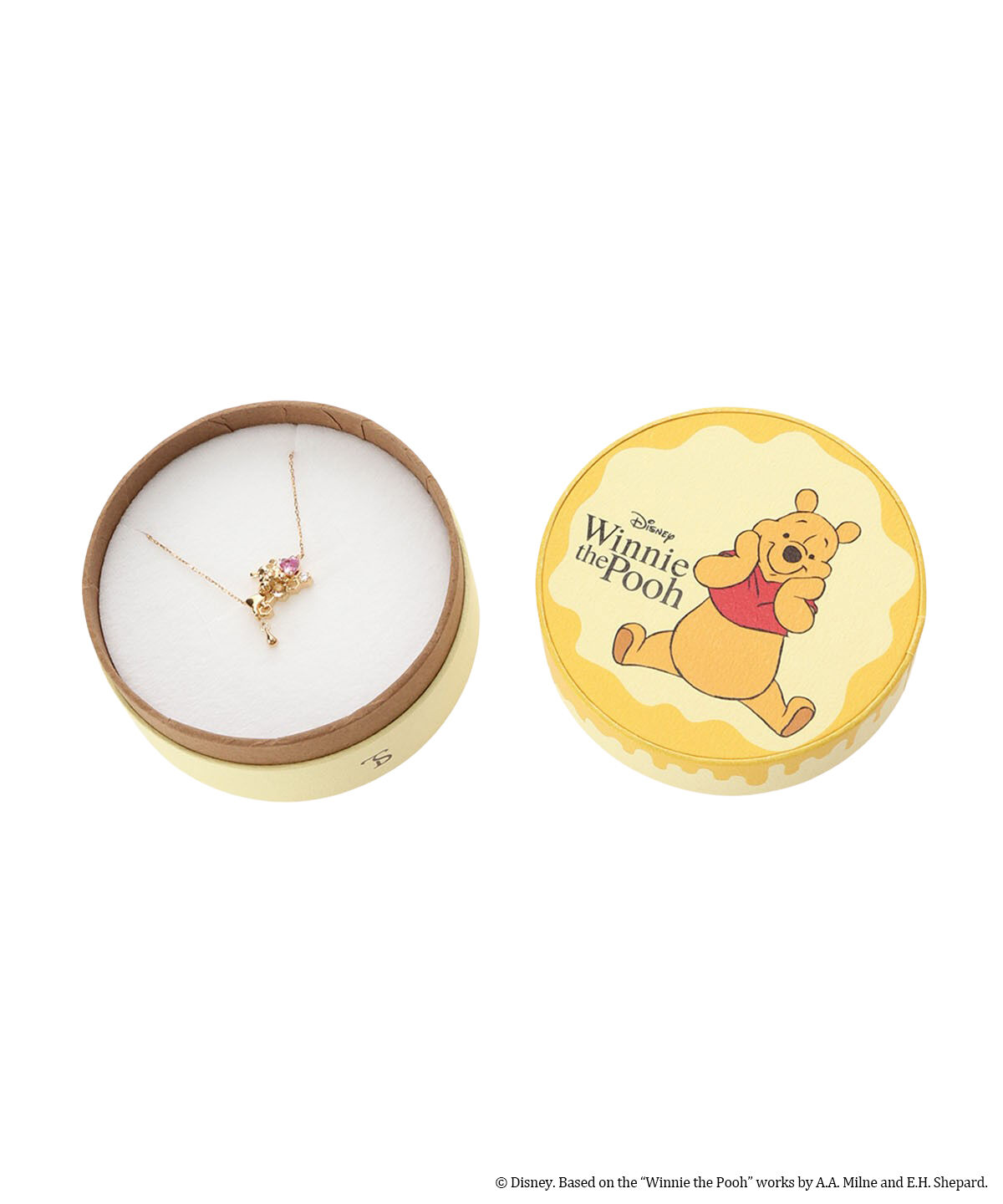 newme by Samantha Thavasa「『くまのプーさん』コレクション ネックレス」|ネックレス|