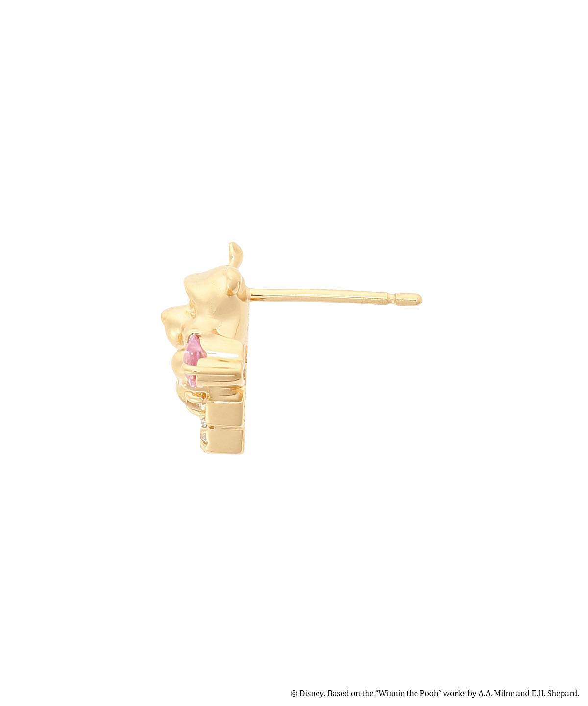 newme by Samantha Thavasa「『くまのプーさん』コレクション ピアス」|ピアス|