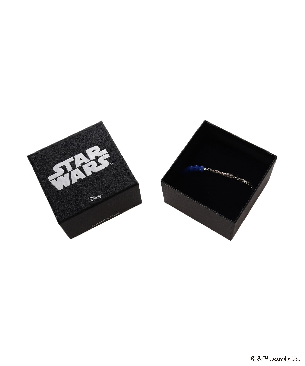 Samantha Tiara「『ｽﾀｰ･ｳｫｰｽﾞ』ｺﾚｸｼｮﾝ ﾌﾞﾚｽﾚｯﾄ(ﾙｰｸ･ｽｶｲｳ  」|ブレスレット・バングル|