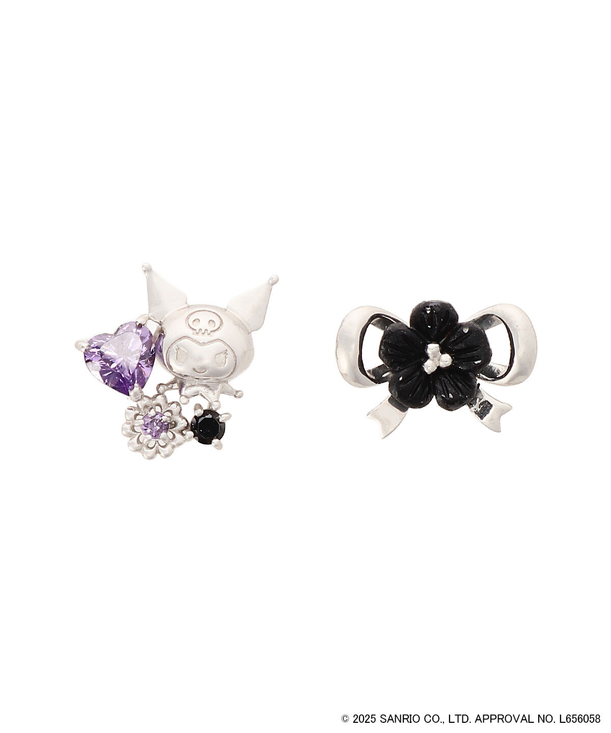 Samantha Tiara「「クロミ」コレクション ピアス」|ピアス|SILVER rhodiumﾒｯｷ