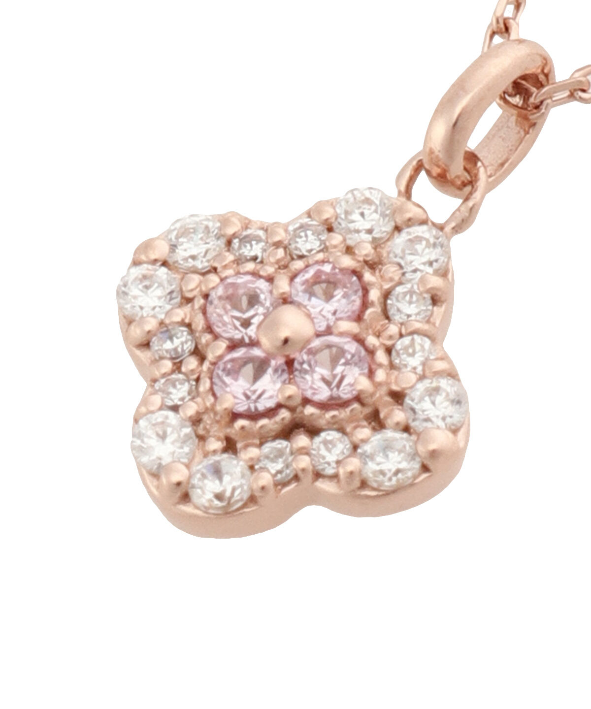 Samantha Tiara「フラワーモチーフ ネックレス」|ネックレス|