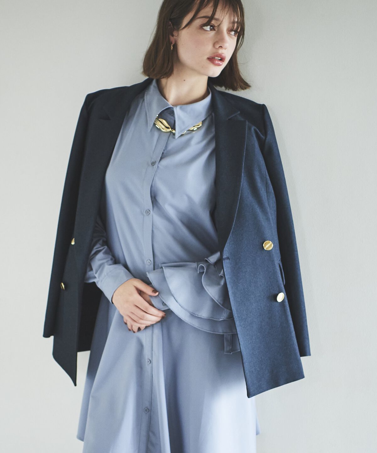 アンドクチュール「ダブルジャケット」|テーラードジャケット|