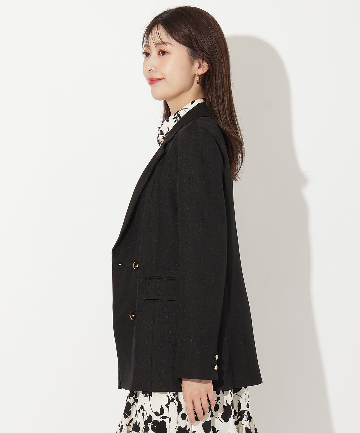 アンドクチュール「ダブルジャケット」|テーラードジャケット|