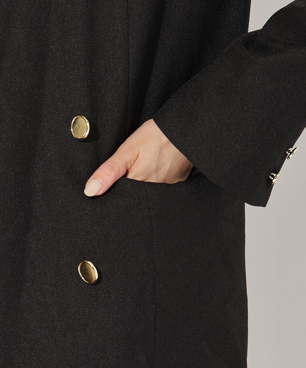 アンドクチュール「ダブルジャケット」|テーラードジャケット|