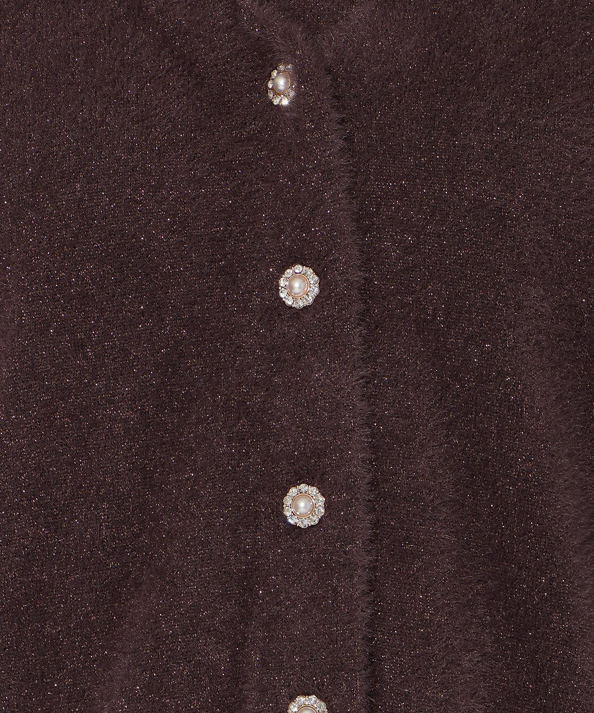 アンドクチュール「ラメフェザーニットアンサンブル」|ワンピース|