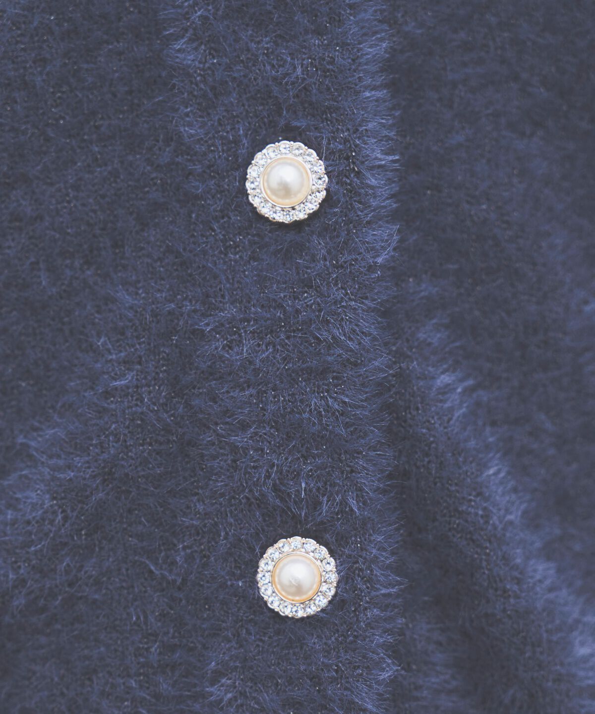 アンドクチュール「ラメフェザーニットアンサンブル」|ワンピース|