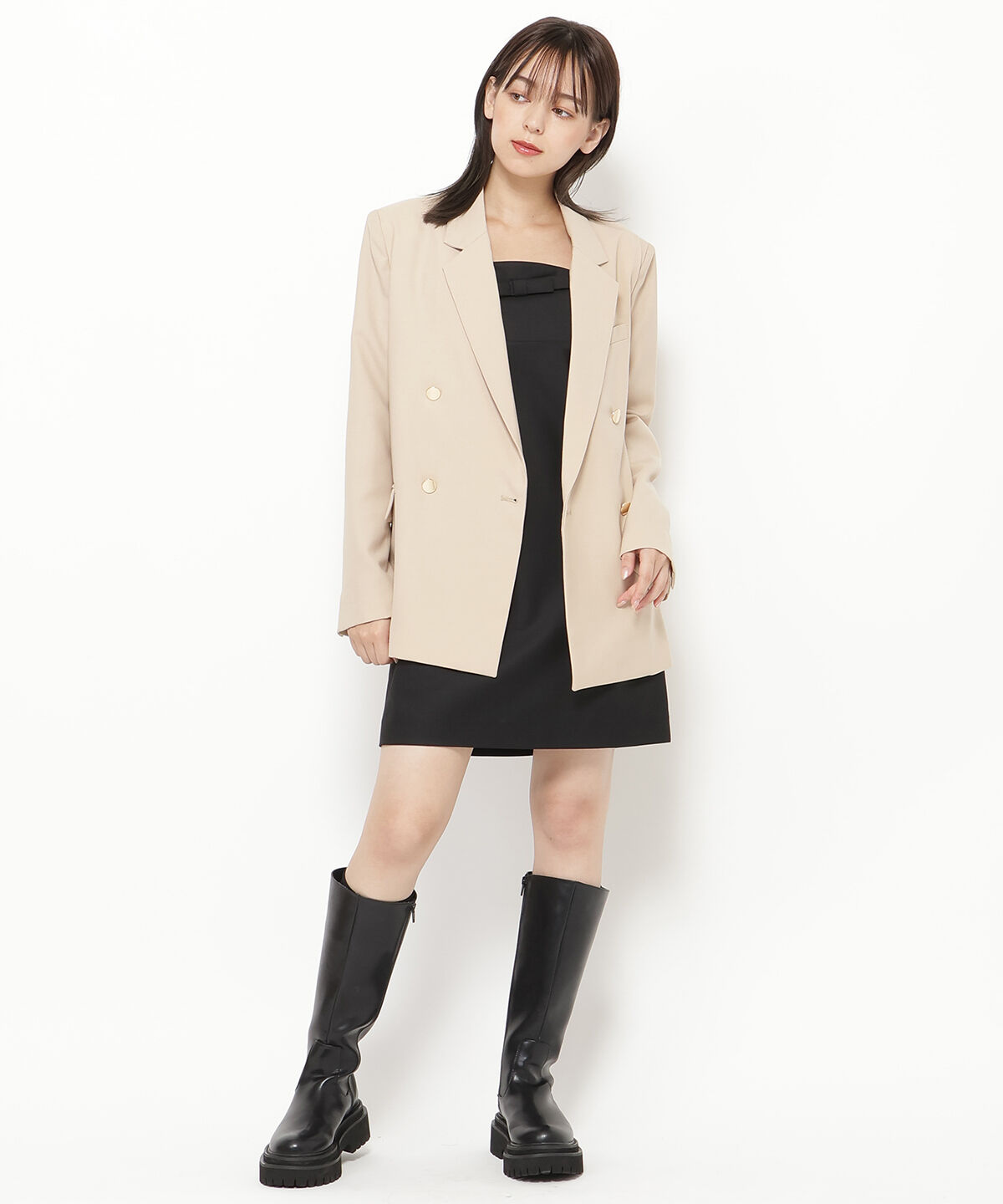 REDYAZEL「ダブルジャケット」|テーラードジャケット|