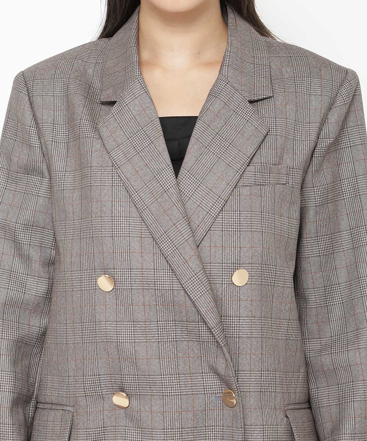 REDYAZEL「ダブルジャケット」|テーラードジャケット|