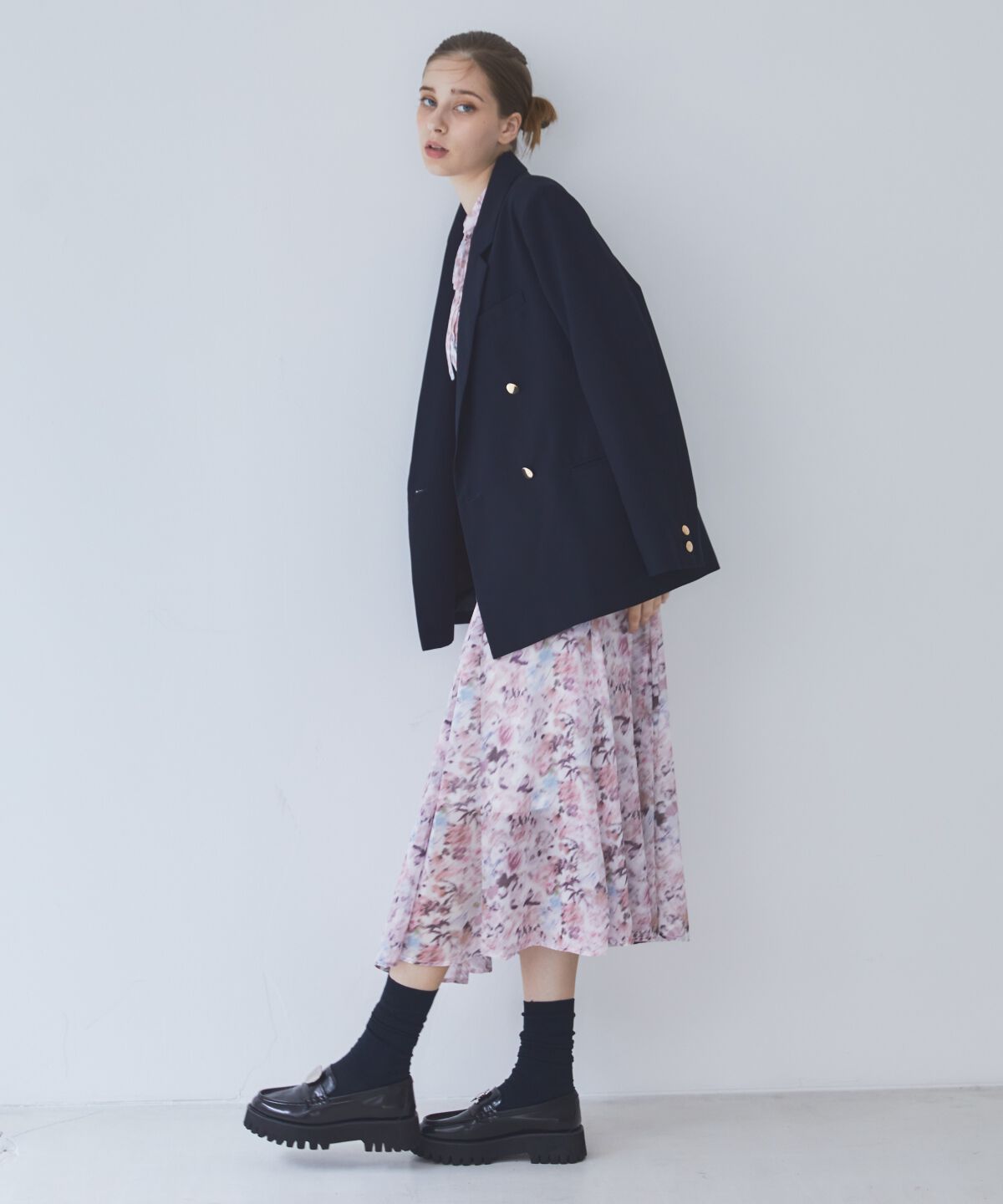 REDYAZEL「ダブルジャケット」|テーラードジャケット|