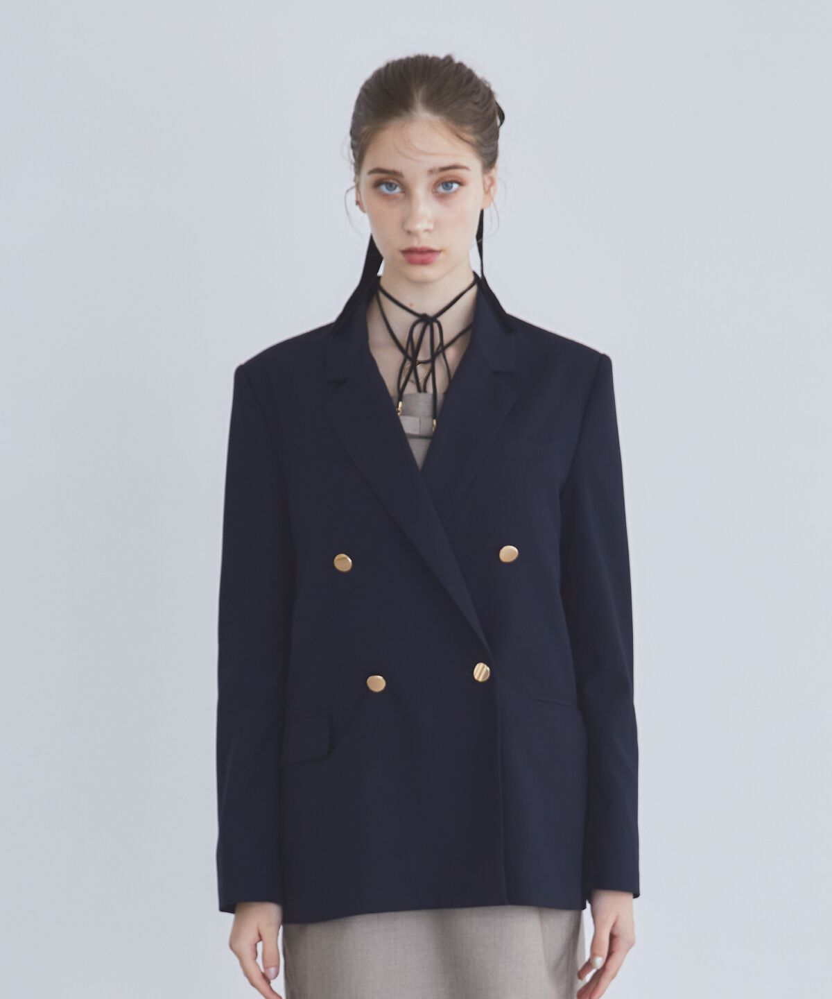 REDYAZEL「ダブルジャケット」|テーラードジャケット|