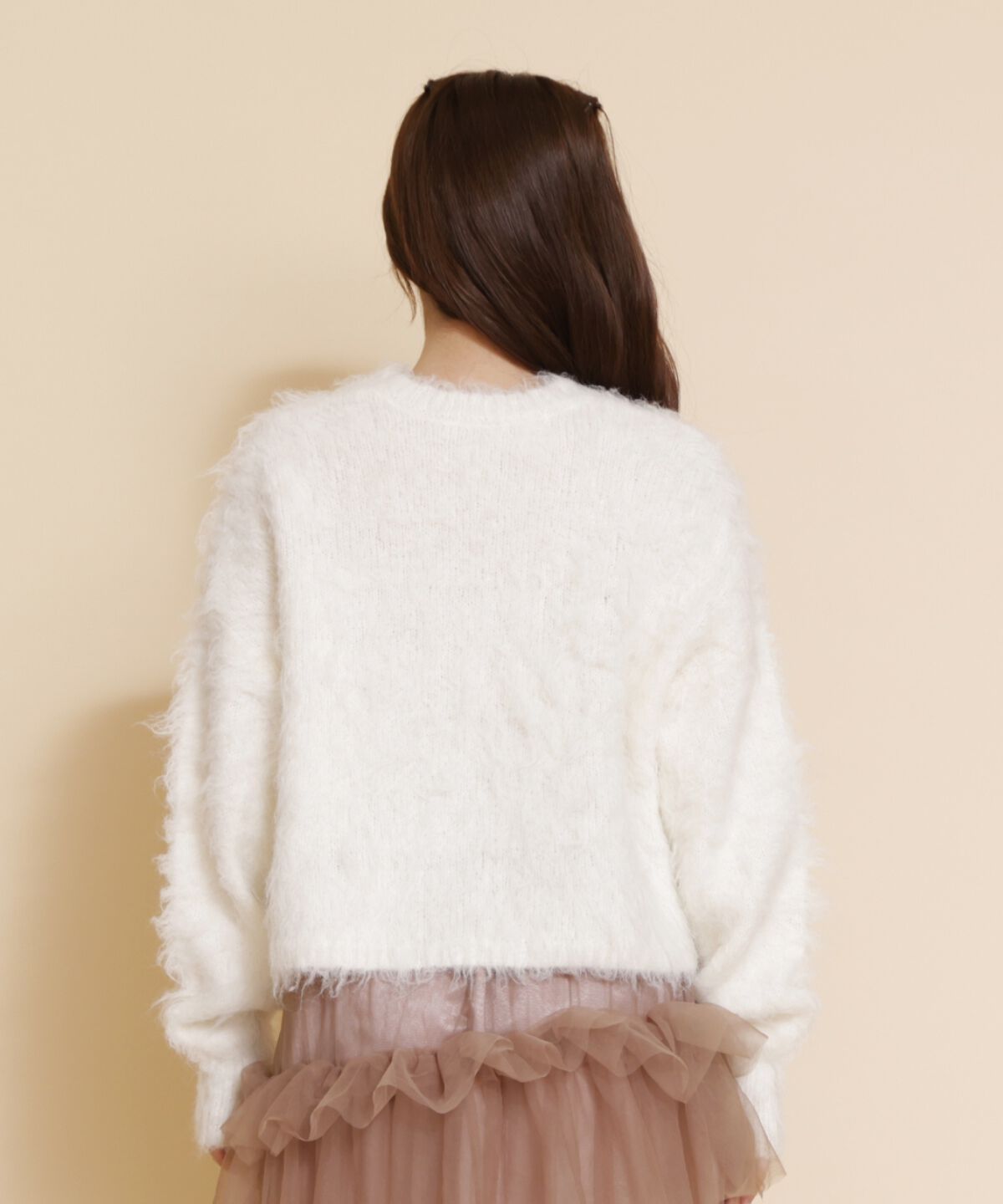 REDYAZEL「シャギーニット」|ニット・セーター|