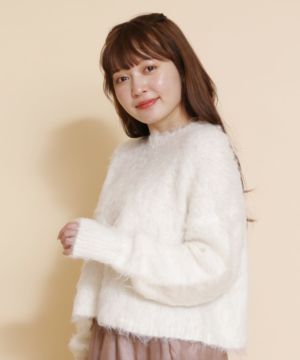 REDYAZEL「シャギーニット」|ニット・セーター|