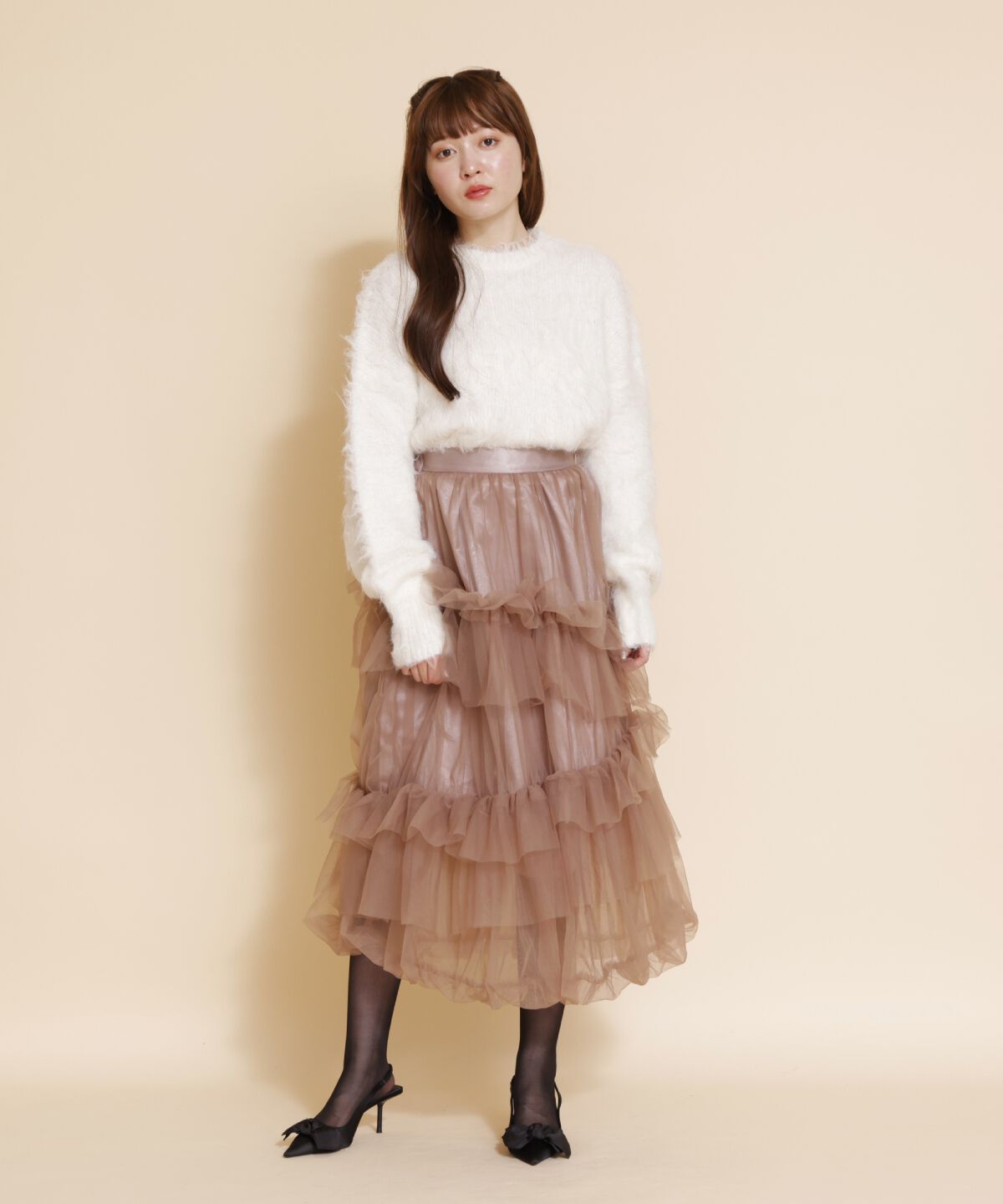 REDYAZEL「シャギーニット」|ニット・セーター|