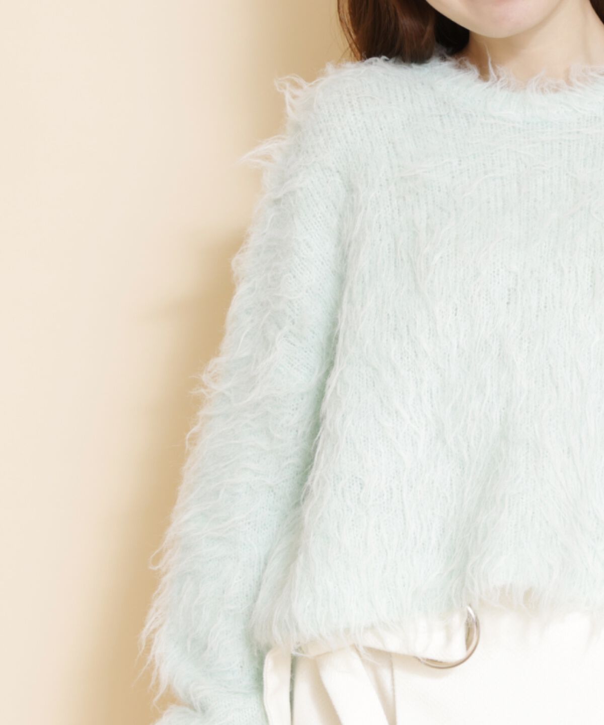 REDYAZEL「シャギーニット」|ニット・セーター|