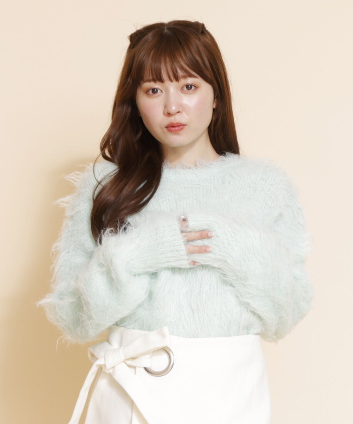 REDYAZEL「シャギーニット」|ニット・セーター|