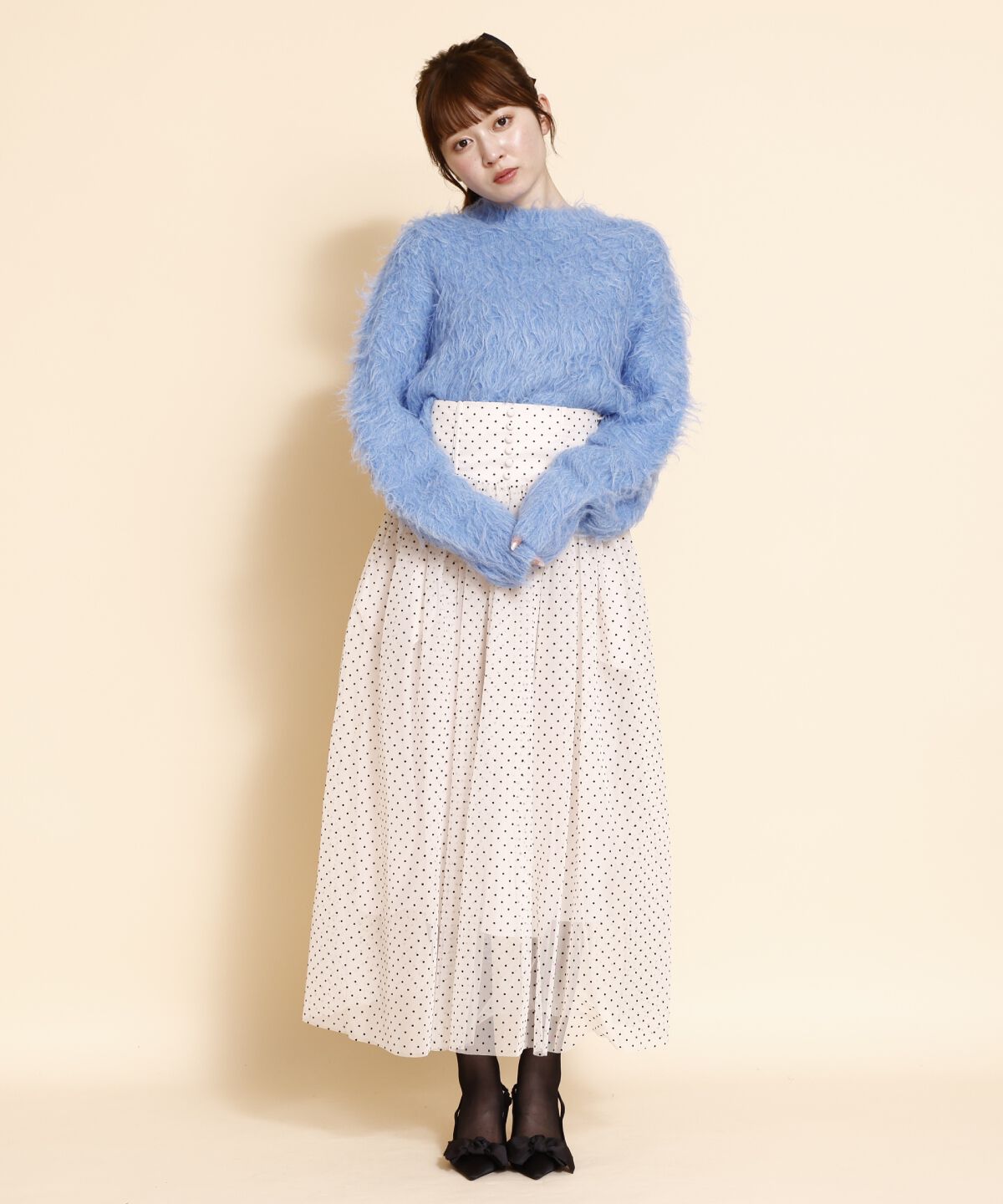 REDYAZEL「シャギーニット」|ニット・セーター|