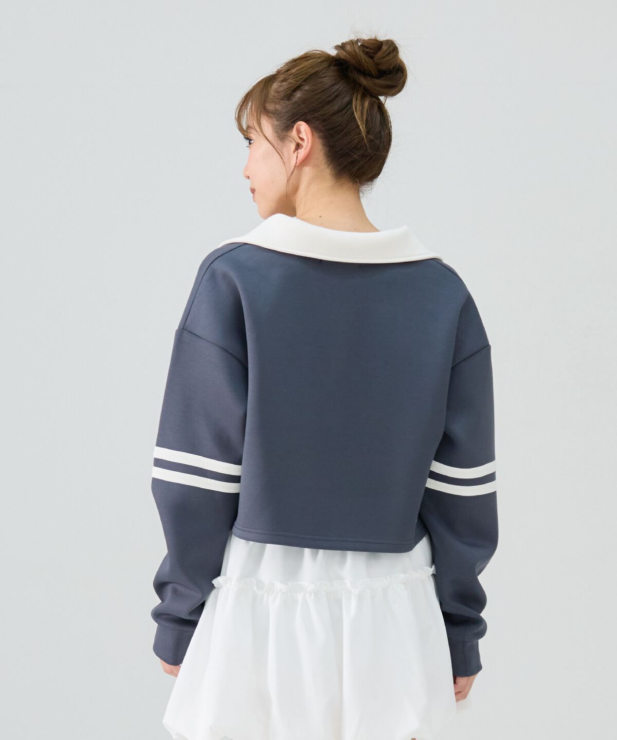 REDYAZEL「ハート刺繍ラガートップス」|Tシャツ・カットソー|