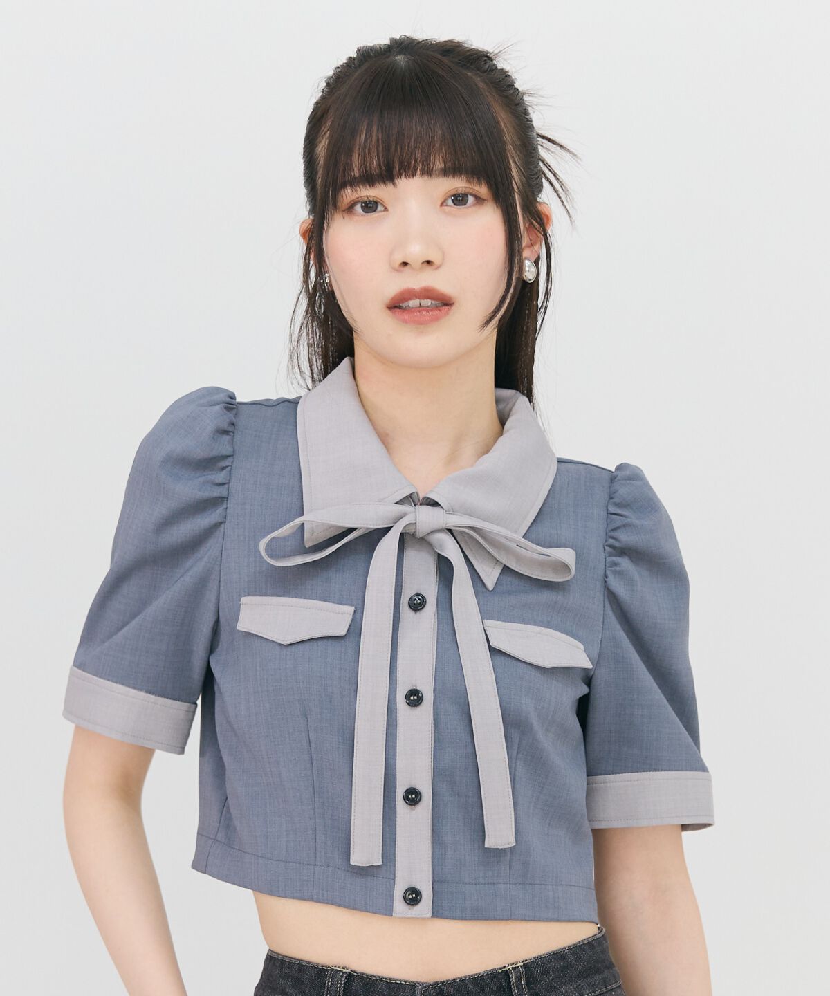 REDYAZEL「2WAYバイカラーミニワンピース」|ワンピース|