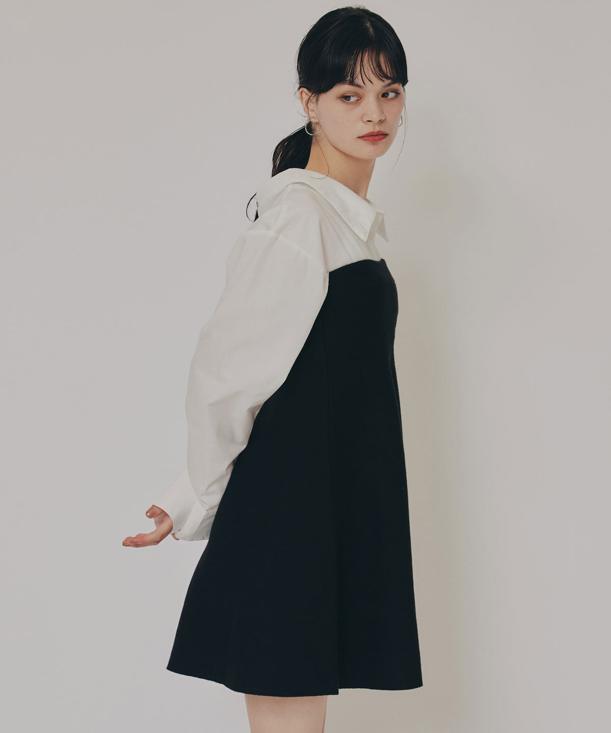 REDYAZEL「マルチWAYドッキングニットワンピース」|ワンピース|