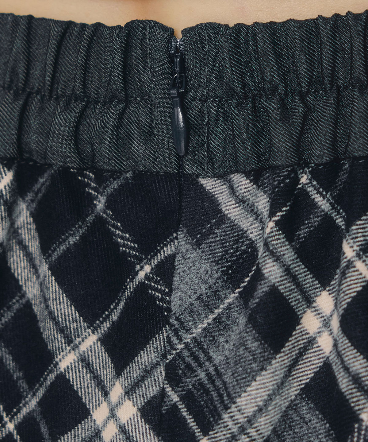 REDYAZEL「バイアスチェックショートブラウス&times;プリーツミニスカートセットアップ」|ワンピース|