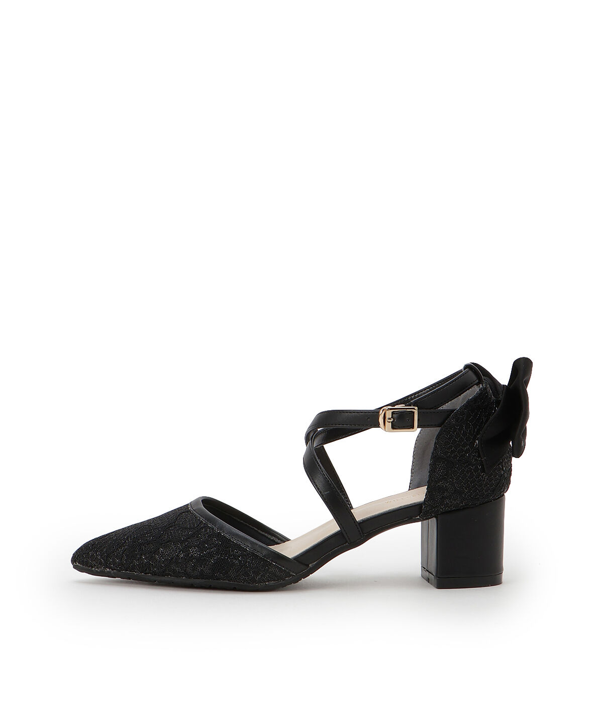 WILLSELECTION「バックリボンレースパンプス」|パンプス|