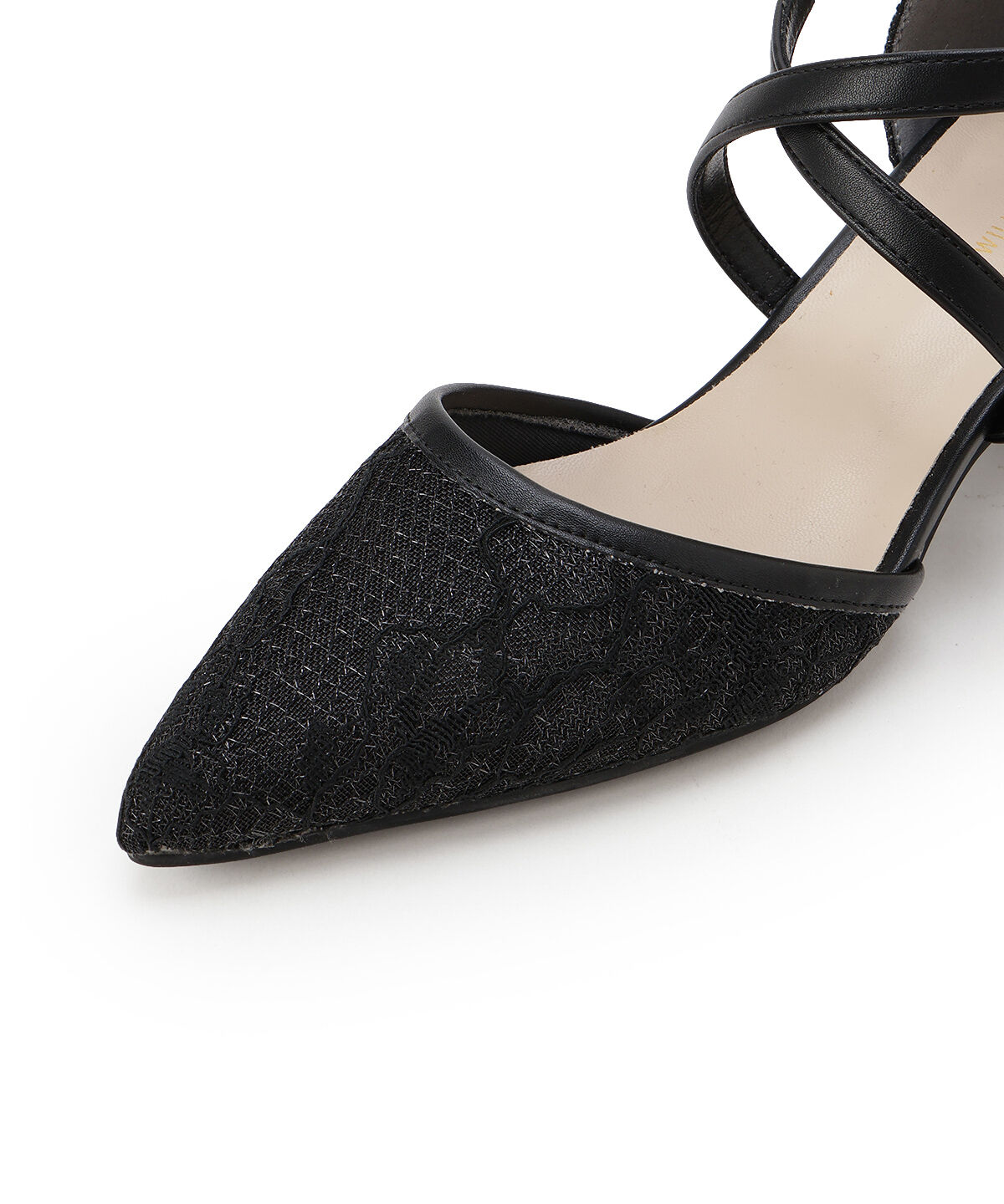 WILLSELECTION「バックリボンレースパンプス」|パンプス|