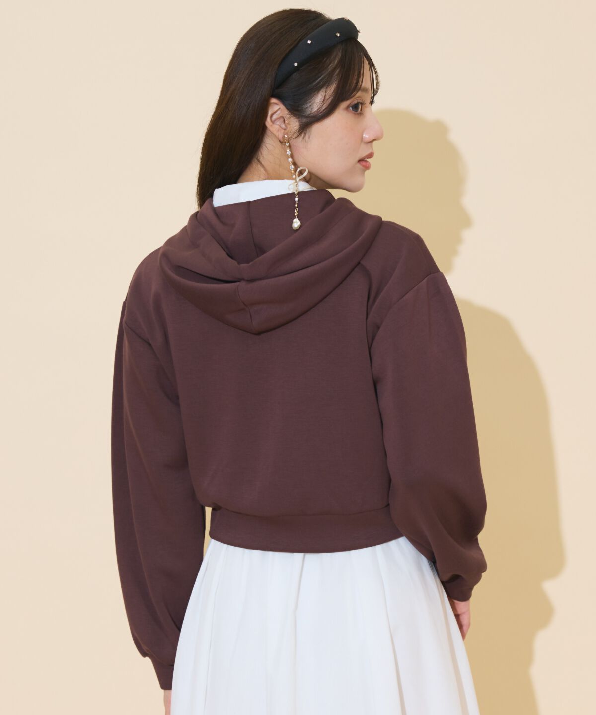 WILLSELECTION「ロゴテープパーカー」|パーカー|