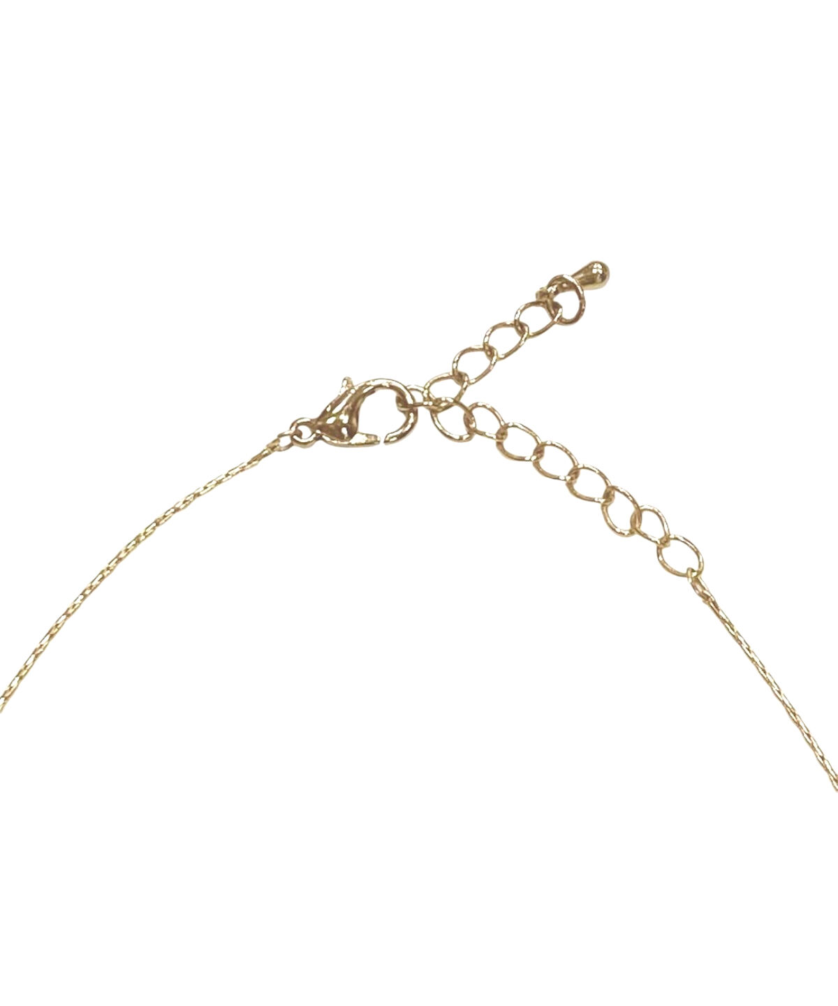 WILLSELECTION「ランダムリボンゴールドネックレス」|ネックレス|