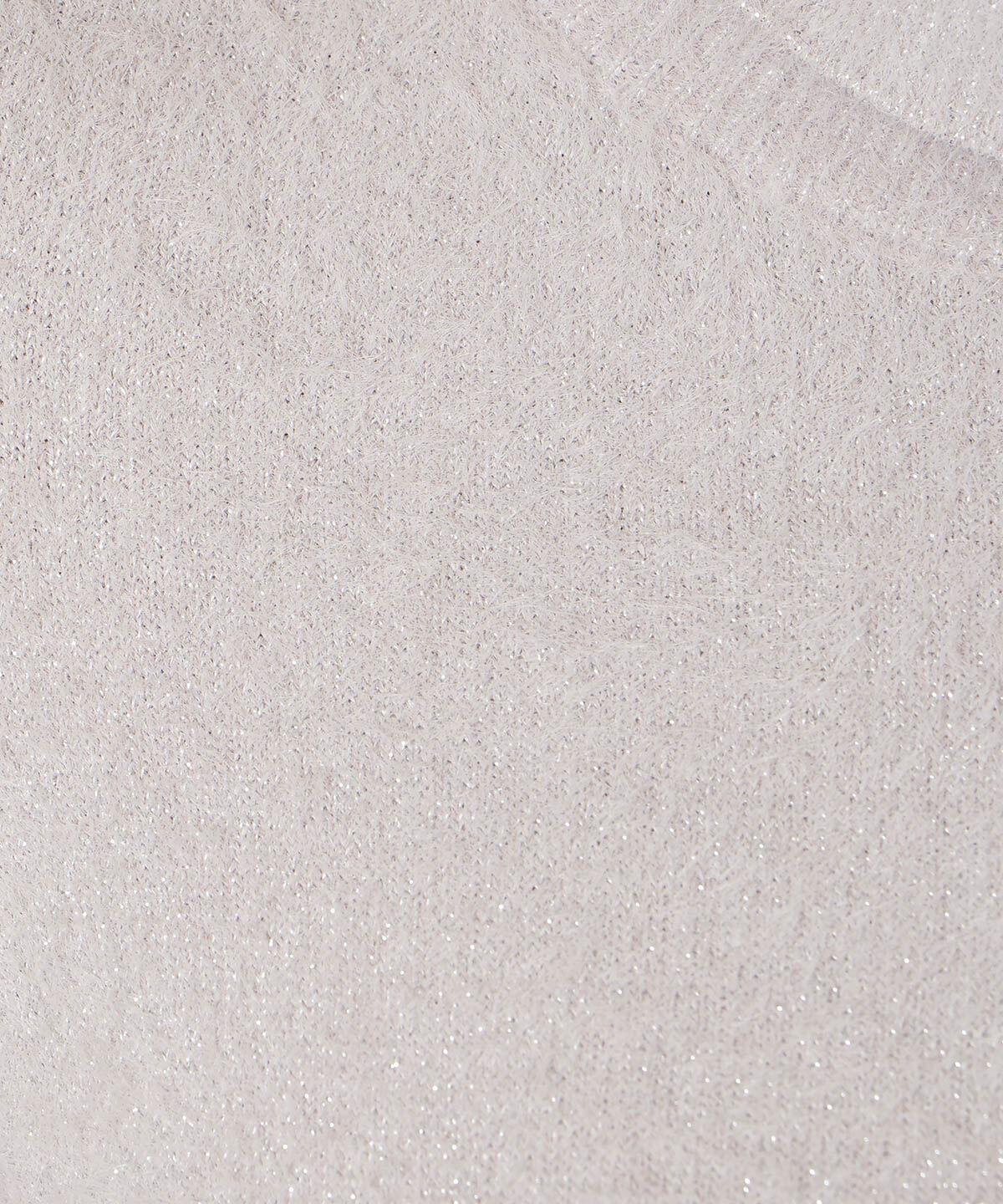 WILLSELECTION「オープンショルダーラメフェザーニット」|ニット・セーター|