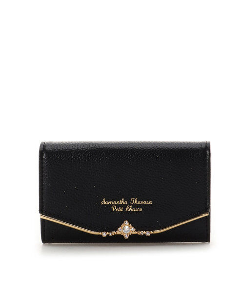 Samantha Thavasa Petit Choice「ジュエルバー　キーケース」|キーケース|ブラック