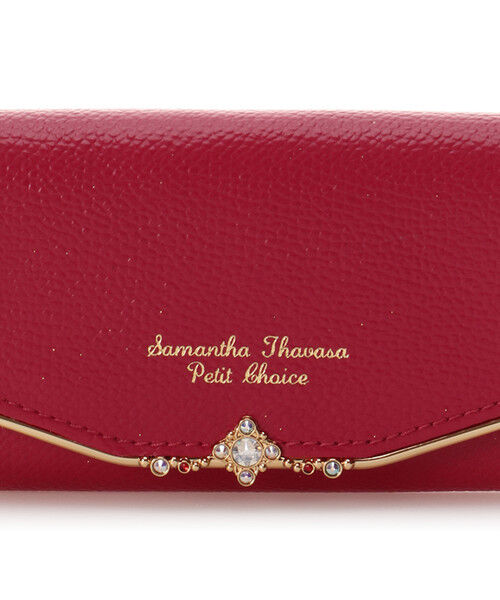 Samantha Thavasa Petit Choice「ジュエルバー　キーケース」|キーケース|