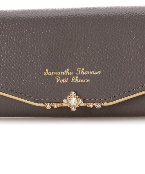 Samantha Thavasa Petit Choice「ジュエルバー キーケース」|キーケース|