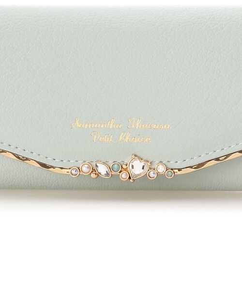 Samantha Thavasa Petit Choice「ハートジュエルバー キーケース」|キーケース|