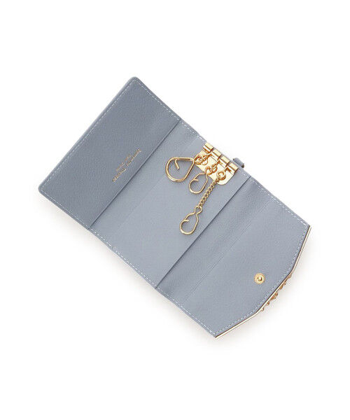 Samantha Thavasa Petit Choice「ハートジュエルバー キーケース」|キーケース|