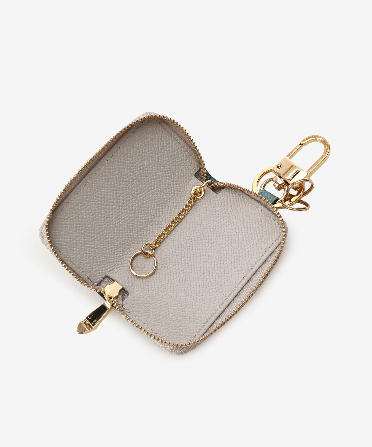 Samantha Thavasa Petit Choice「インサイドバイカラー キーケース」|キーケース|