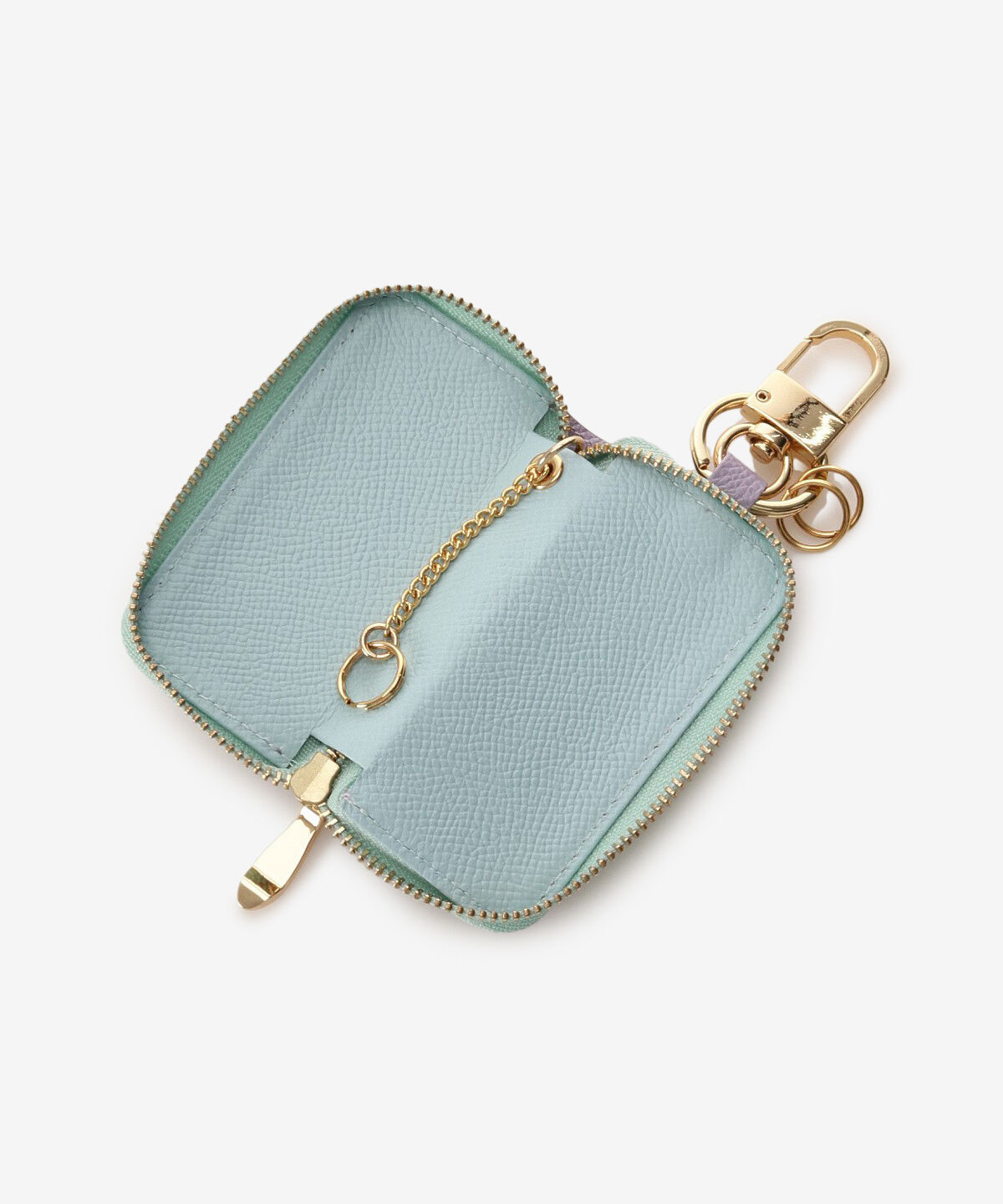 Samantha Thavasa Petit Choice「インサイドバイカラー キーケース」|キーケース|