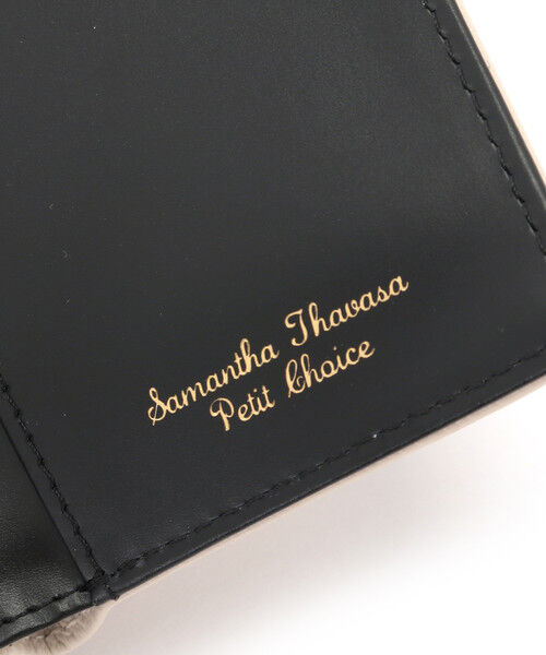 Samantha Thavasa Petit Choice「フロントベルト 折財布」|財布|