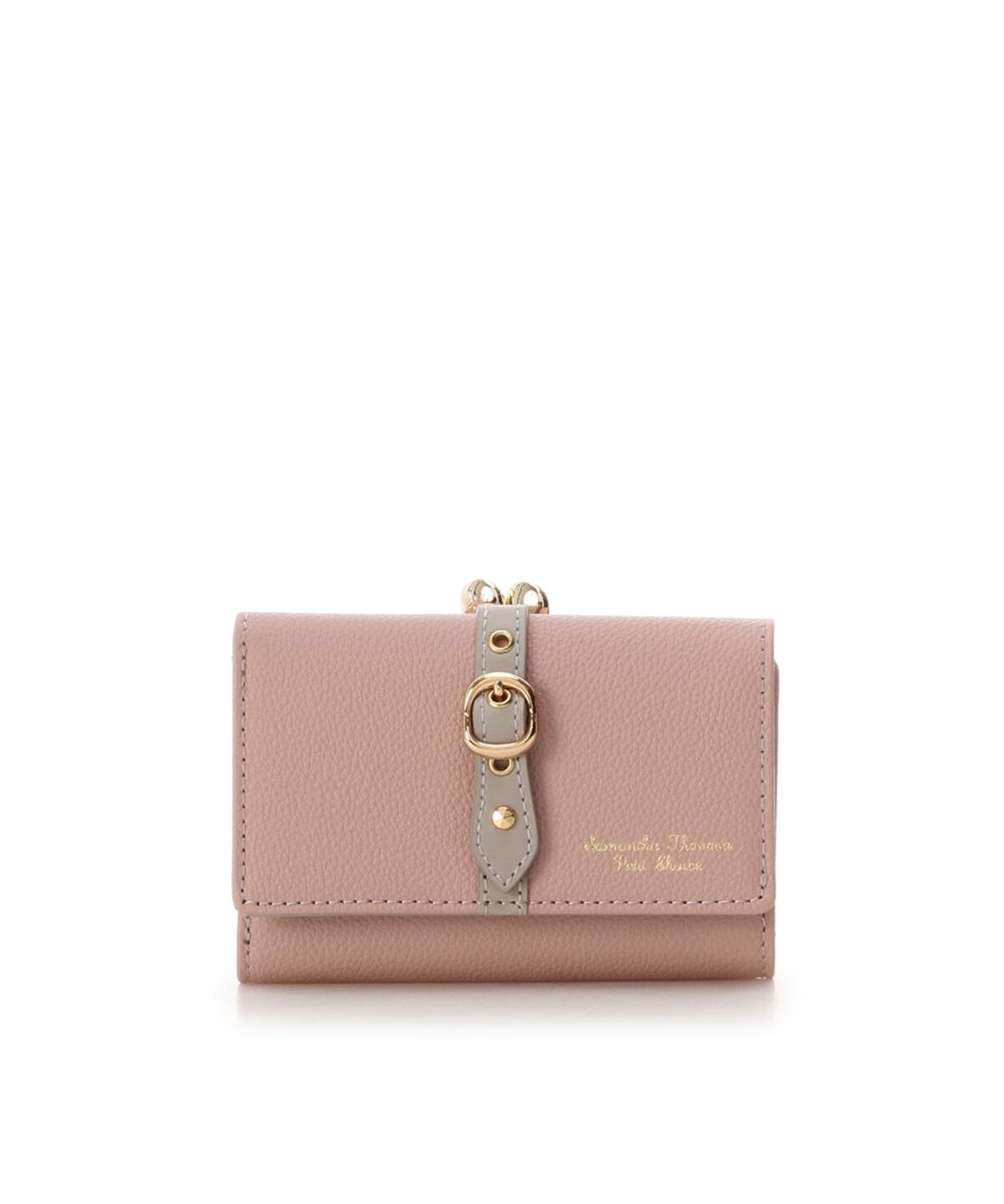 Samantha Thavasa Petit Choice「フロントベルト 折財布」|財布|