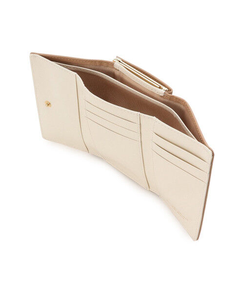 Samantha Thavasa Petit Choice「フロントベルト 折財布」|財布|