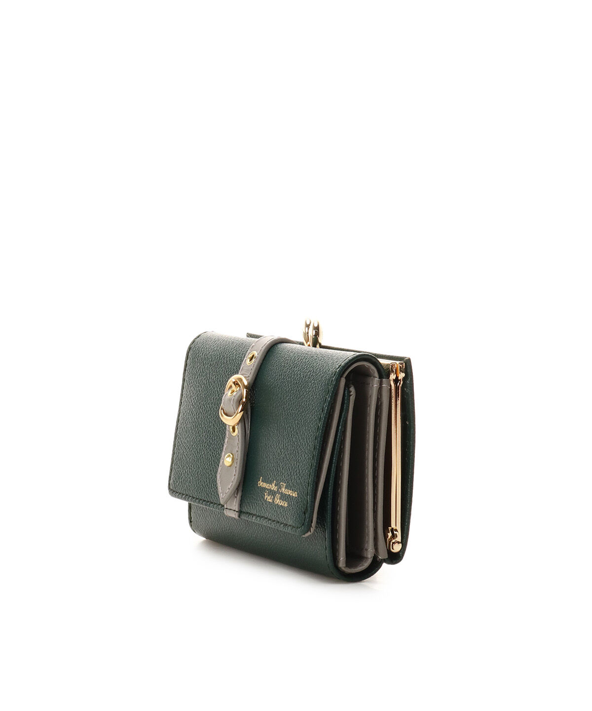 Samantha Thavasa Petit Choice「フロントベルト 折財布」|財布|