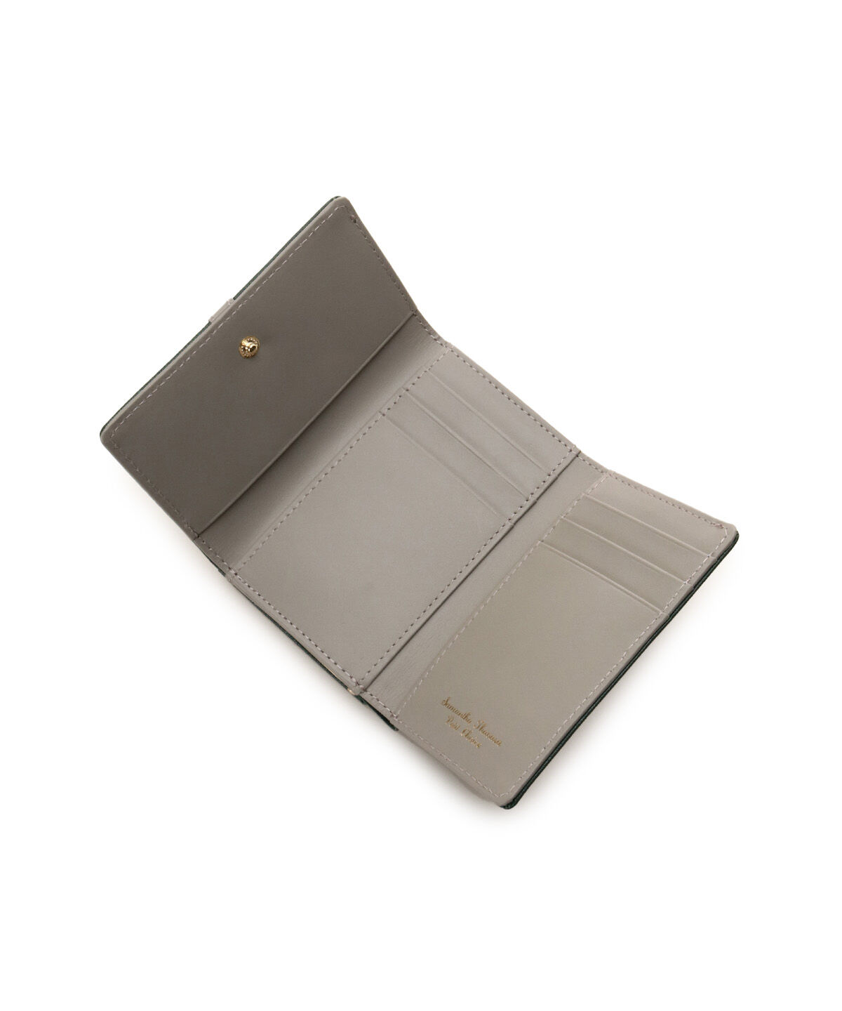 Samantha Thavasa Petit Choice「フロントベルト 折財布」|財布|