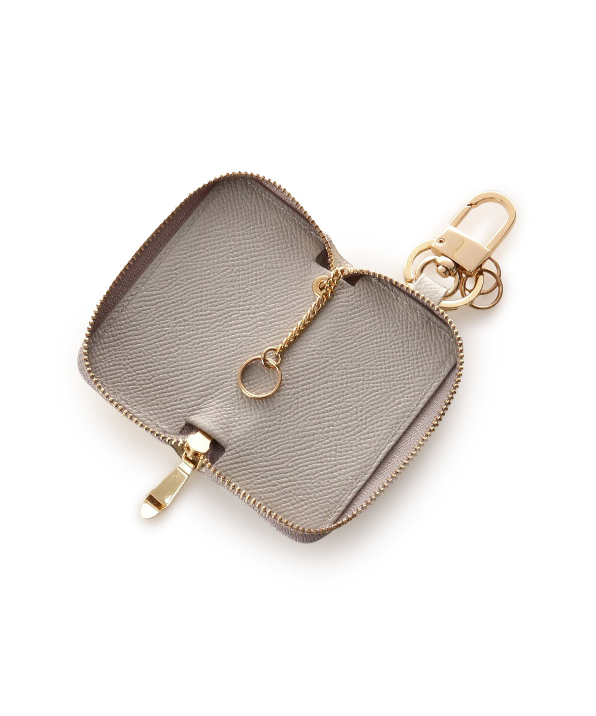 Samantha Thavasa Petit Choice「インサイドバイカラー キーケース」|キーケース|