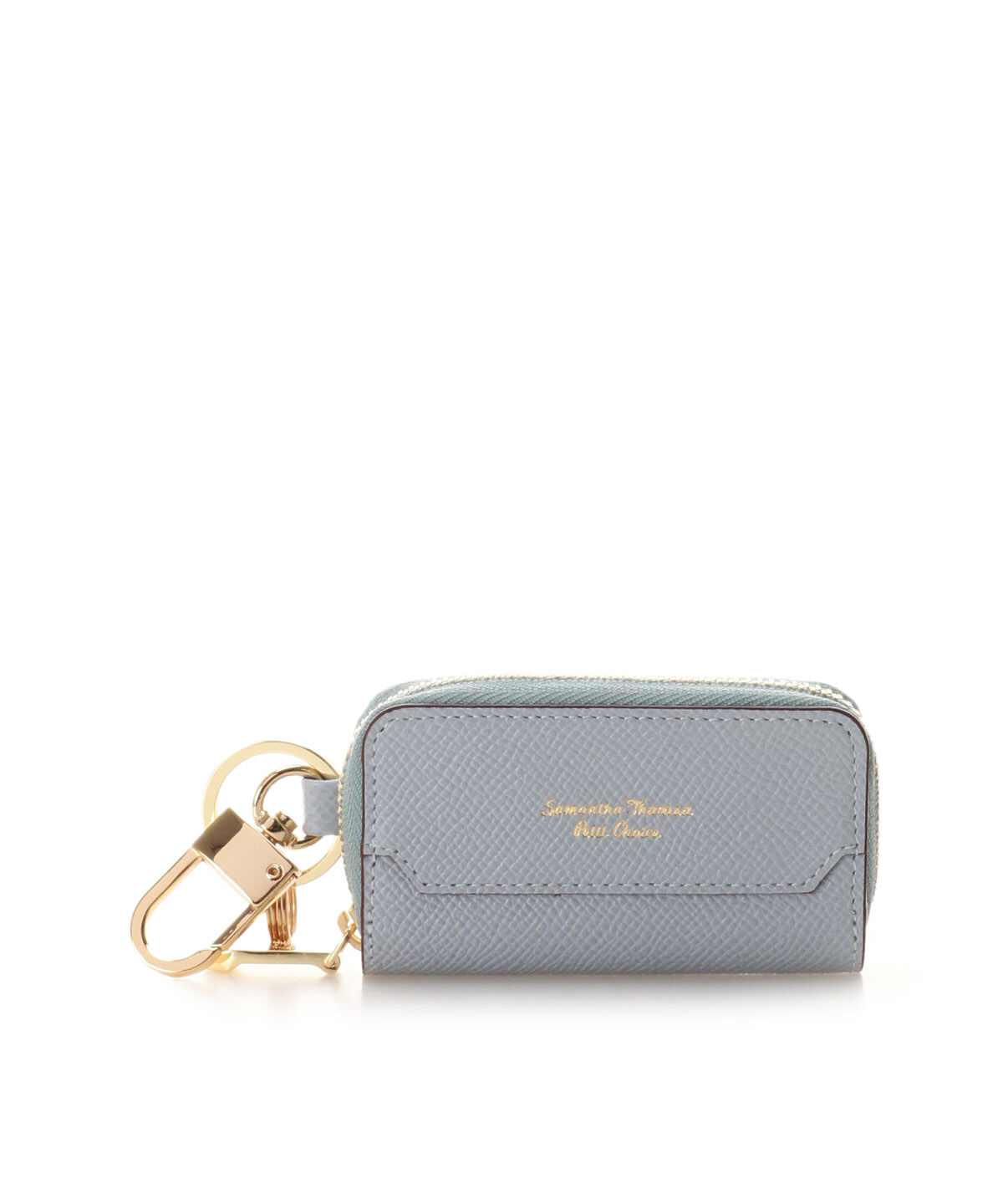 Samantha Thavasa Petit Choice「インサイドバイカラー キーケース」|キーケース|ダルブルー