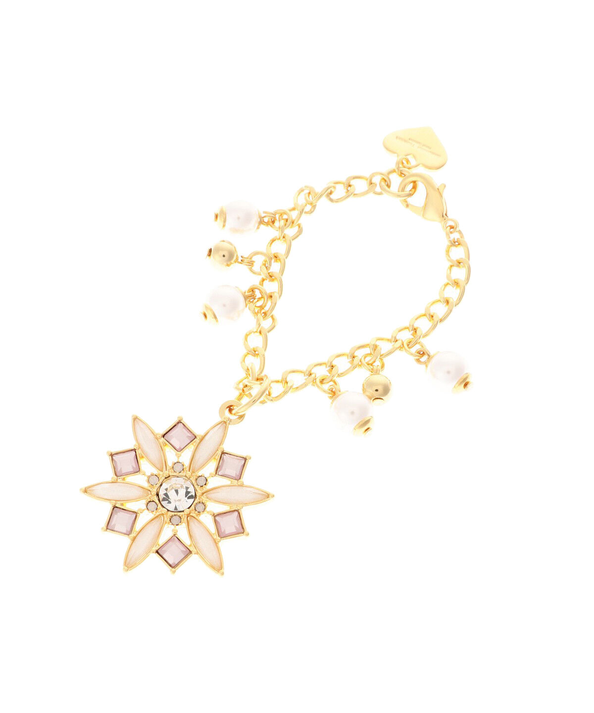 Samantha Thavasa Petit Choice「スノーフレーク バッグチャーム」|チャーム・キーホルダー|ゴールド