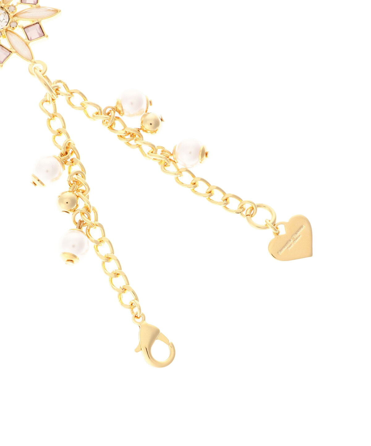 Samantha Thavasa Petit Choice「スノーフレーク バッグチャーム」|チャーム・キーホルダー|