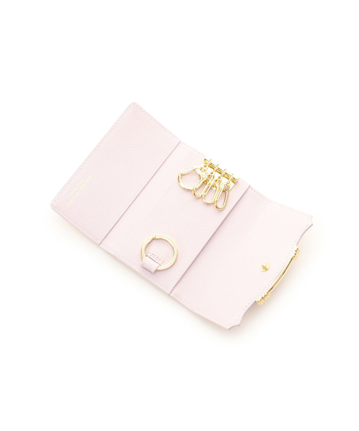 Samantha Thavasa Petit Choice「サイドフラワーバー キーケース」|キーケース|