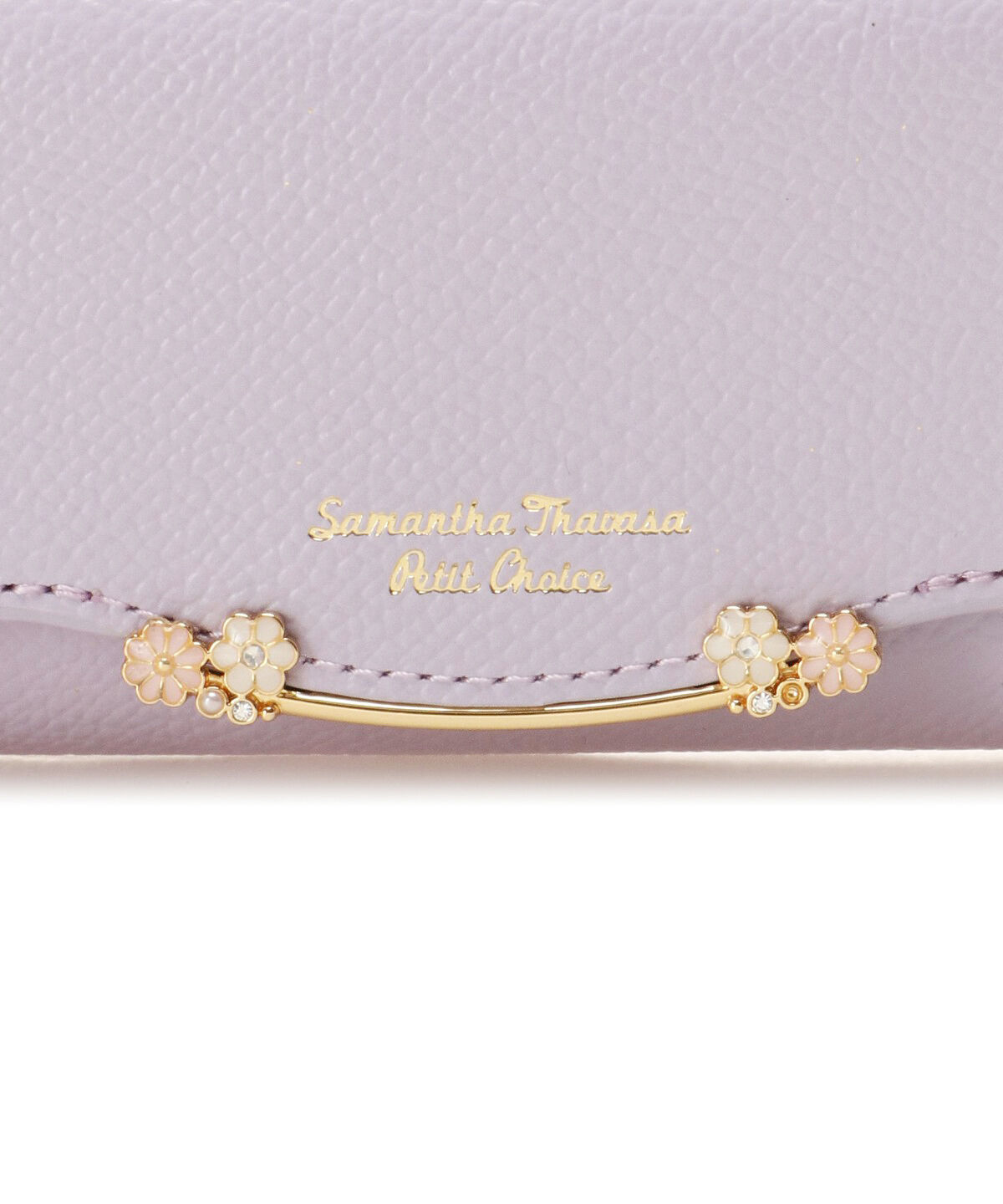 Samantha Thavasa Petit Choice「サイドフラワーバー キーケース」|キーケース|