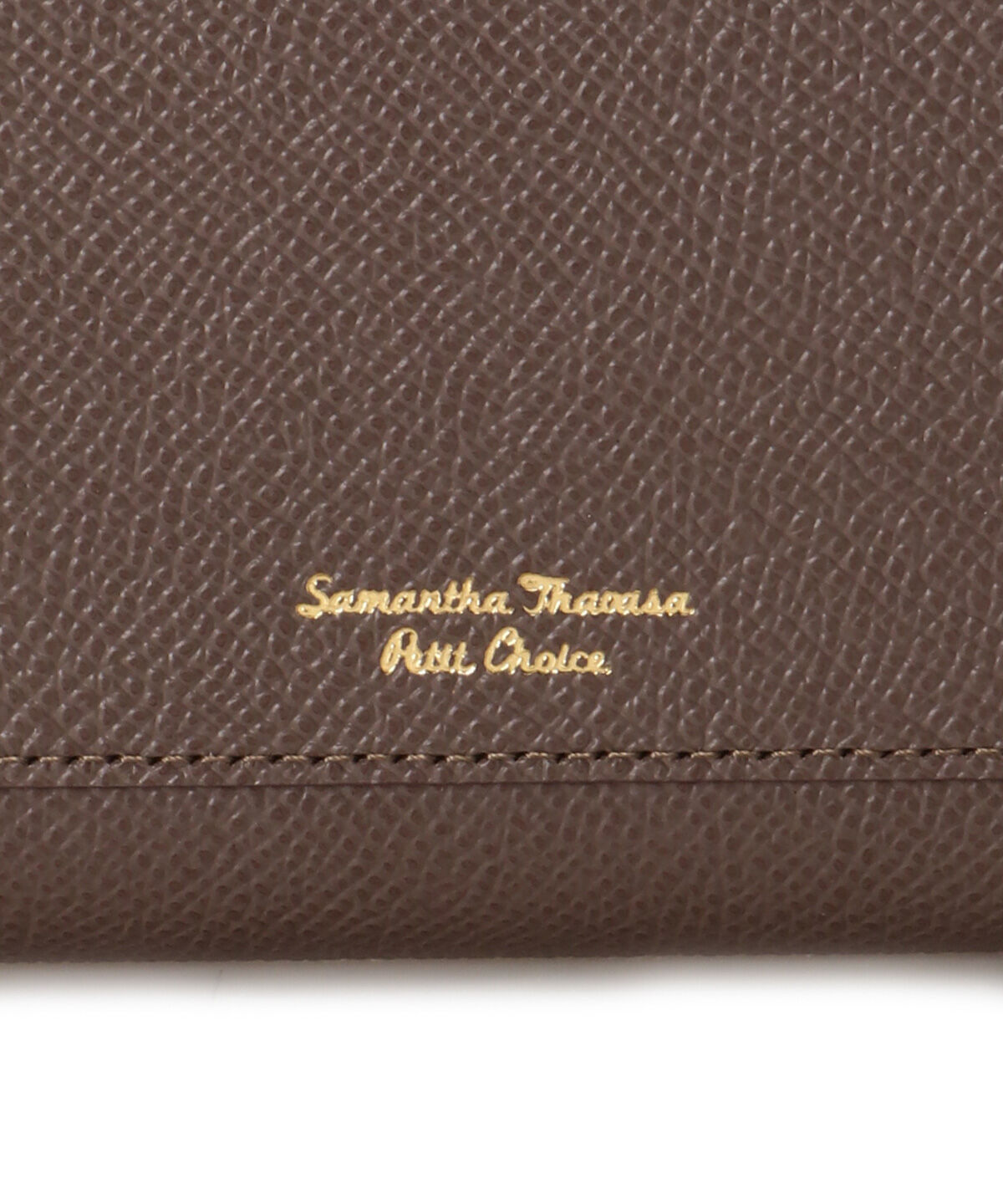 Samantha Thavasa Petit Choice「インサイドバイカラー ラウンド長財布」|財布|