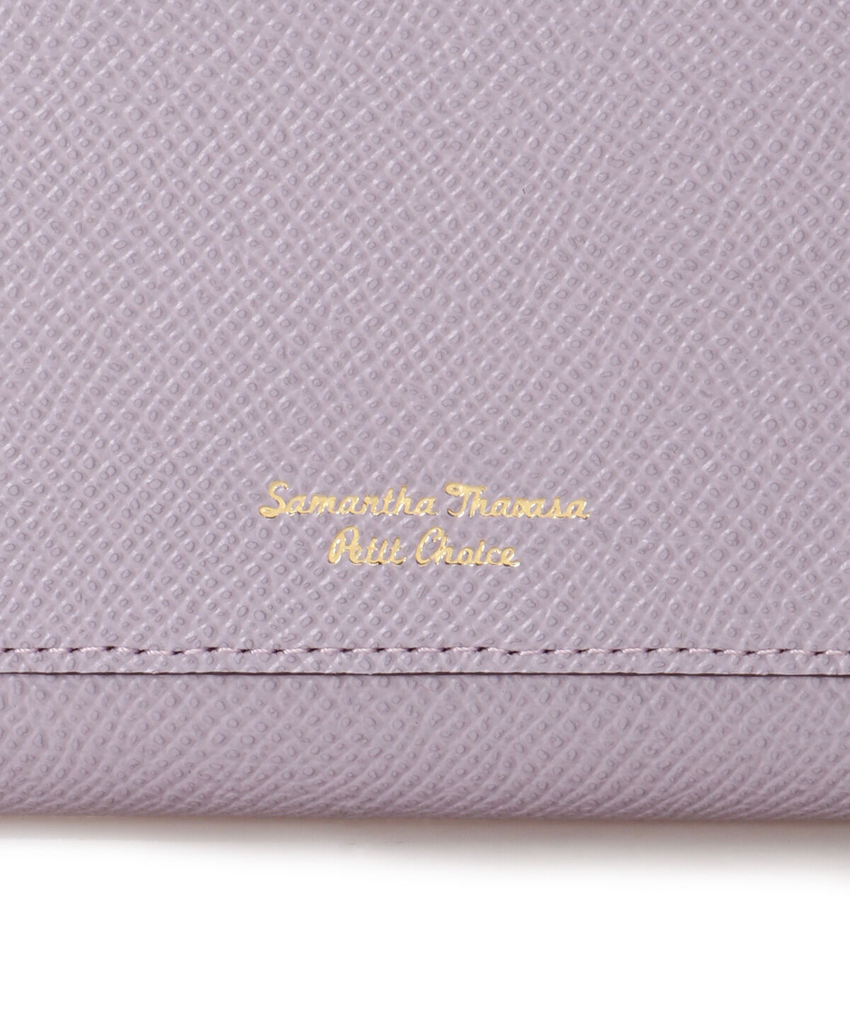 Samantha Thavasa Petit Choice「インサイドバイカラー ラウンド長財布」|財布|