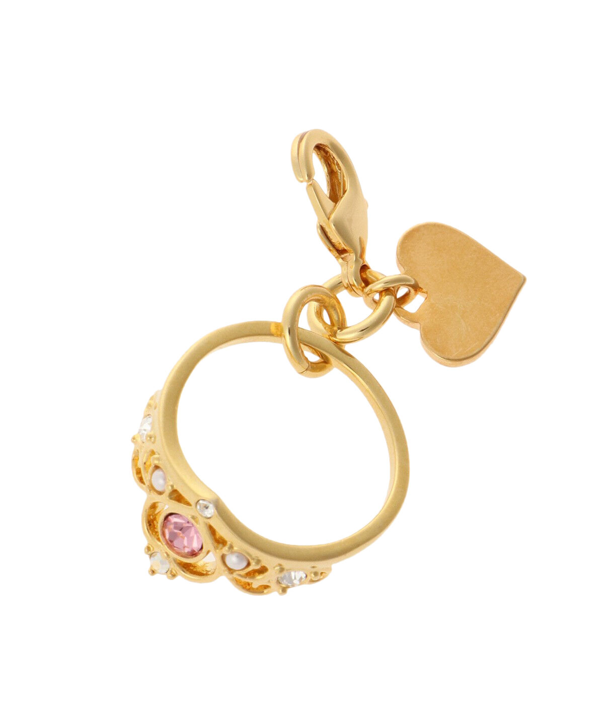 Samantha Thavasa Petit Choice「ティアラリング ファスナーチャーム」|チャーム・キーホルダー|